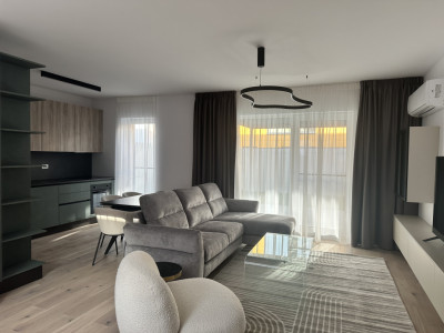 Duplex 3 camere | Terasă & grădină proprie | The Village – Pipera 