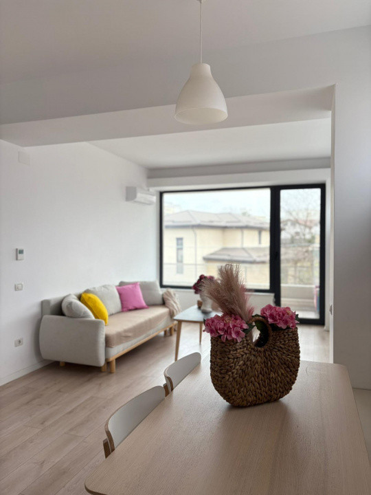 apartament de  inchiriat cu 2 camere in zona Metrou 1 Decembrie 1918