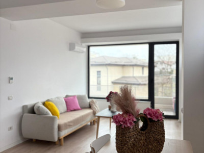 apartament de  inchiriat cu 2 camere in zona Metrou 1 Decembrie 1918