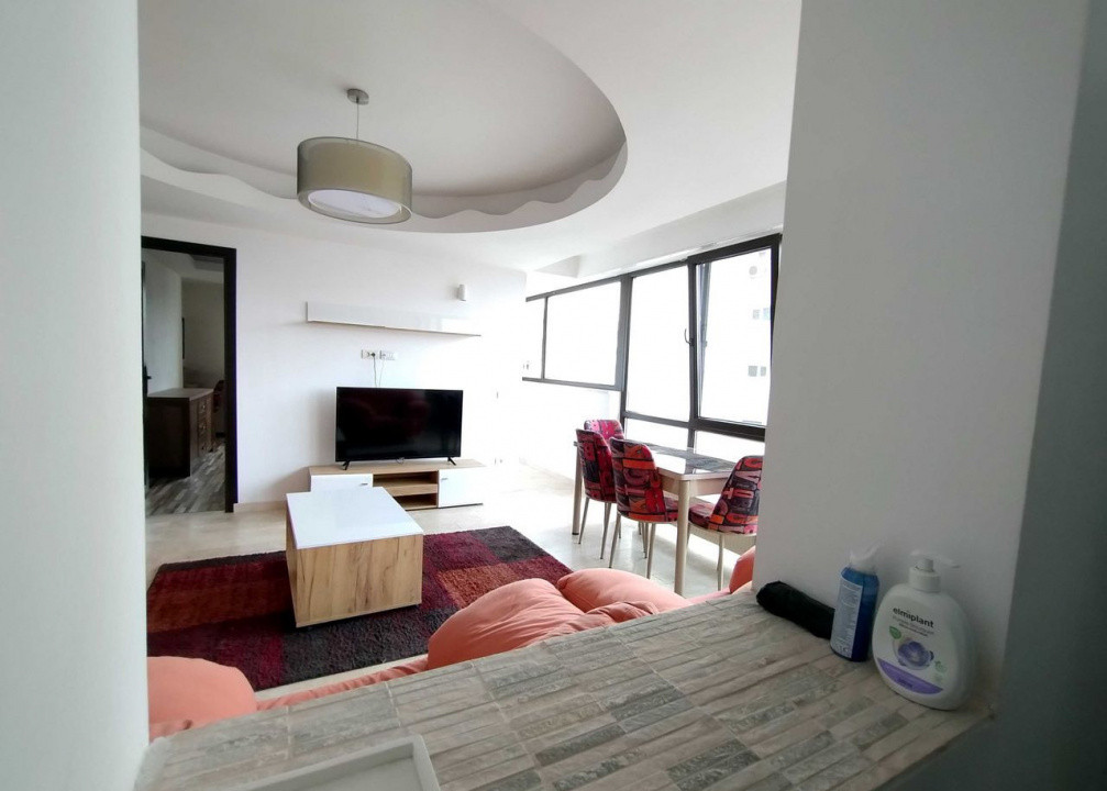 Apartament 3 camere, la cheie, 2 băi, bloc nou, zona Dorobanti 