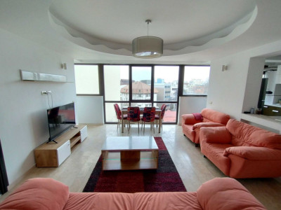 Apartament 3 camere, la cheie, 2 băi, bloc nou, zona Dorobanti 