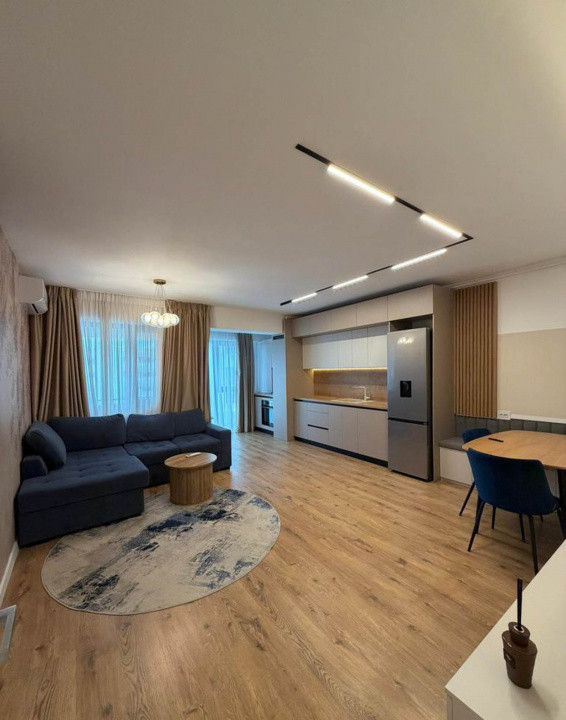 2 camere 62 mp Pipera OMV, parcare inclusa