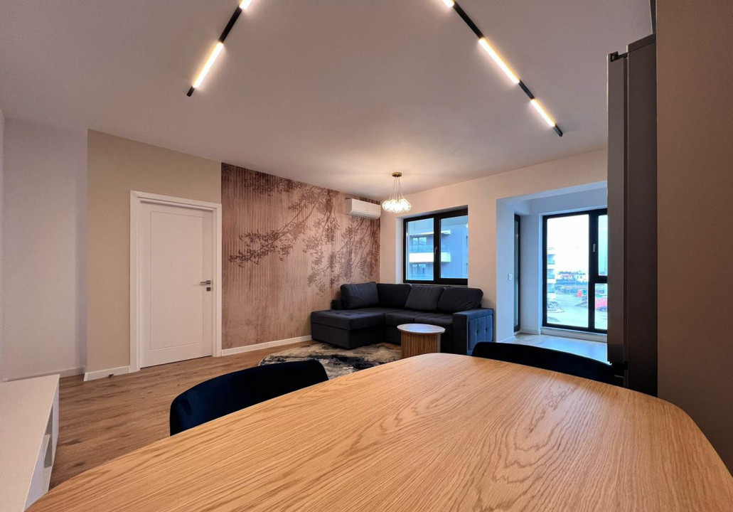 2 camere 62 mp Pipera OMV, parcare inclusa