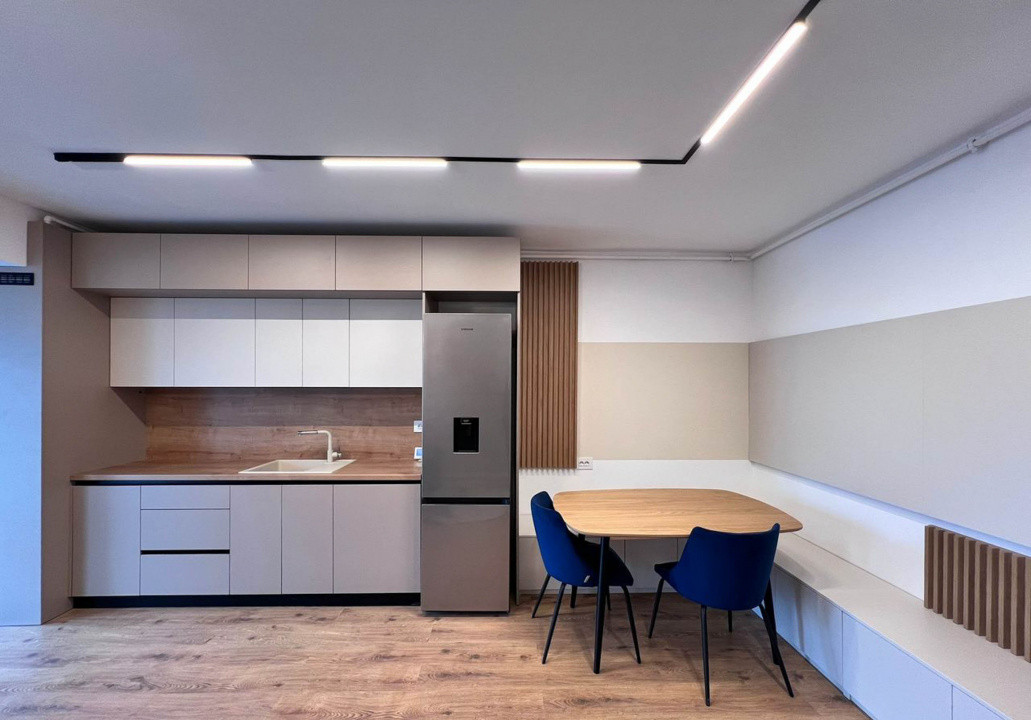 2 camere 62 mp Pipera OMV, parcare inclusa