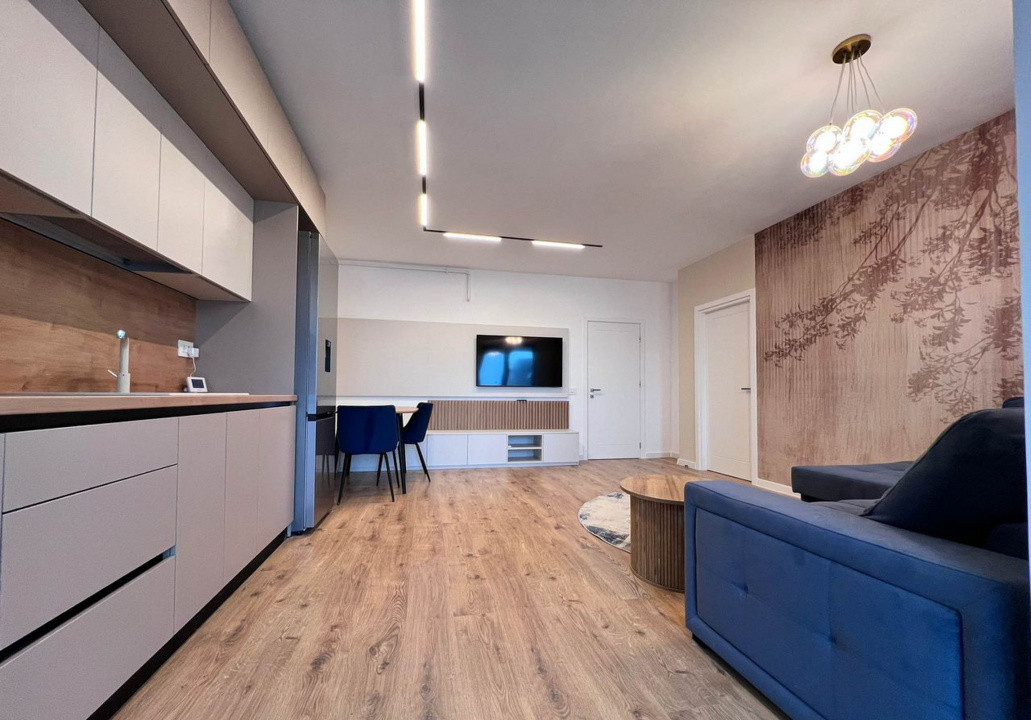 2 camere 62 mp Pipera OMV, parcare inclusa