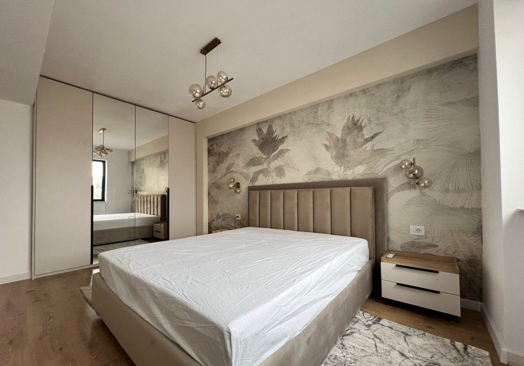 2 camere 62 mp Pipera OMV, parcare inclusa