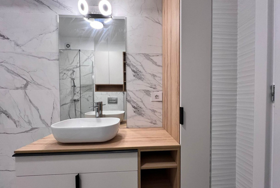 2 camere 62 mp Pipera OMV, parcare inclusa