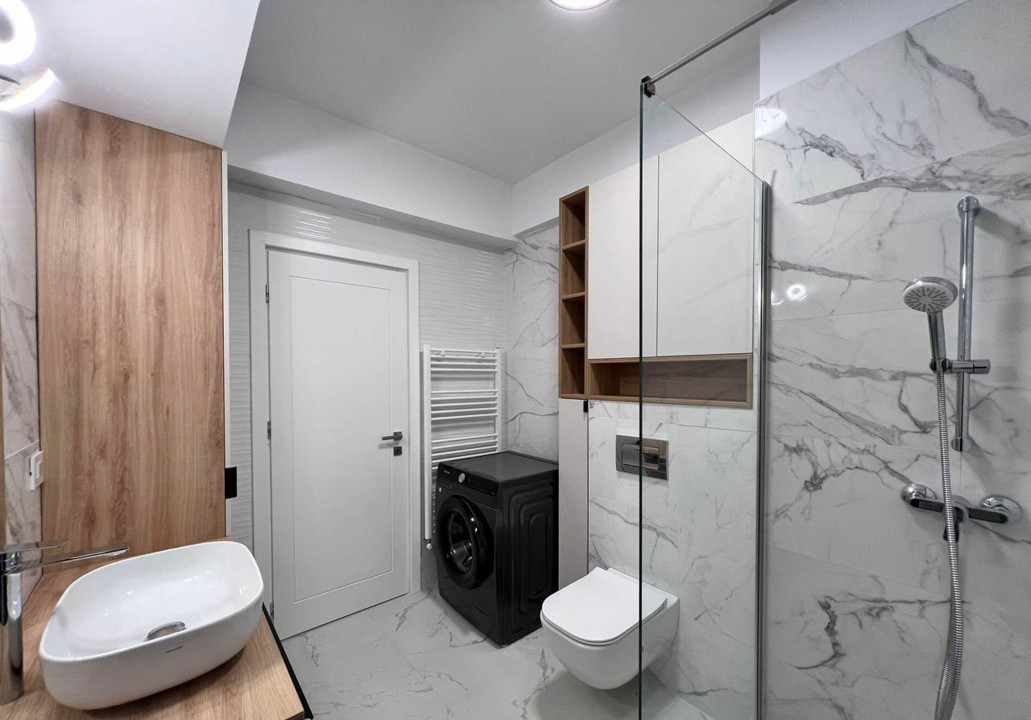 2 camere 62 mp Pipera OMV, parcare inclusa