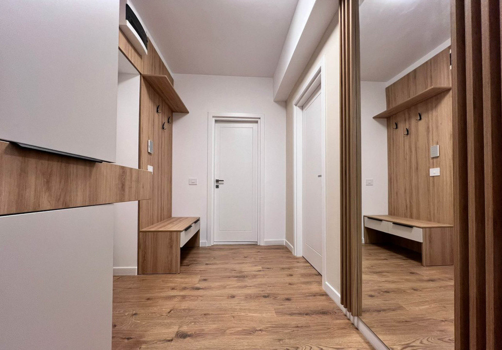 2 camere 62 mp Pipera OMV, parcare inclusa