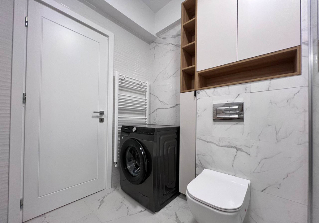 2 camere 62 mp Pipera OMV, parcare inclusa