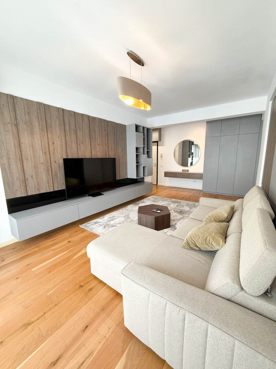 2 camere 66 mp Aviatiei, parcare subterana