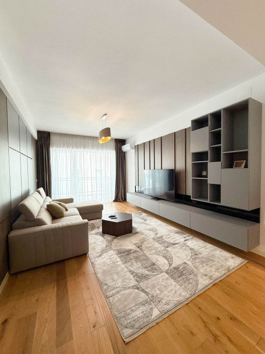 2 camere 66 mp Aviatiei, parcare subterana