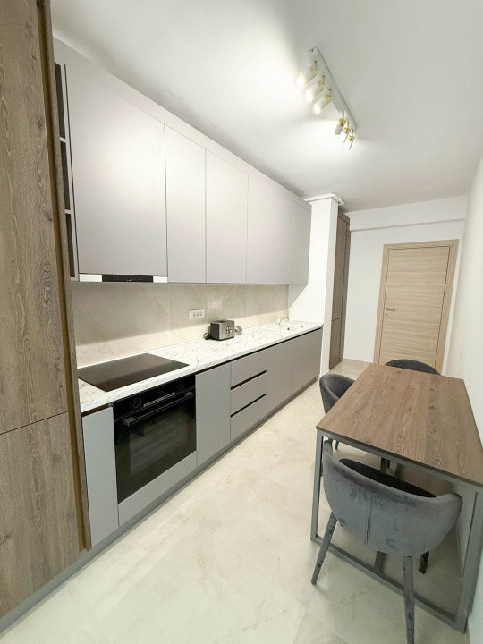 2 camere 66 mp Aviatiei, parcare subterana