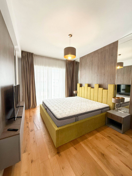 2 camere 66 mp Aviatiei, parcare subterana