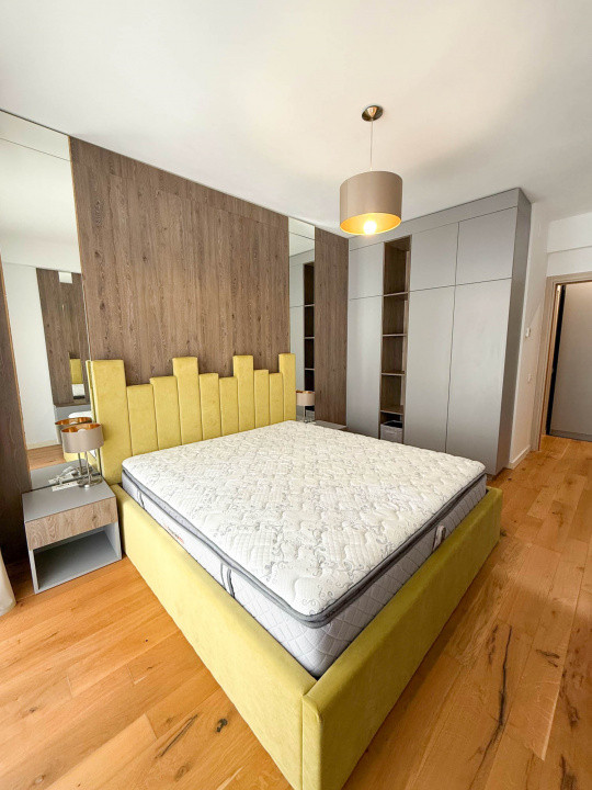 2 camere 66 mp Aviatiei, parcare subterana