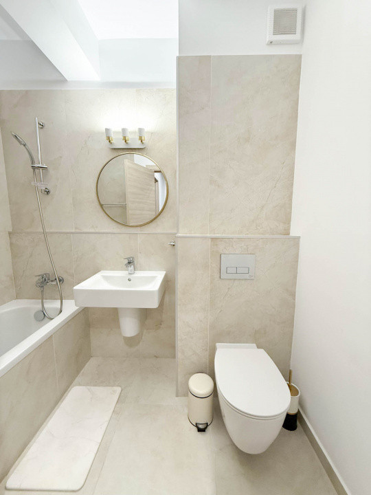 2 camere 66 mp Aviatiei, parcare subterana