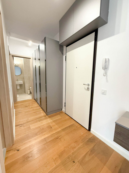 2 camere 66 mp Aviatiei, parcare subterana