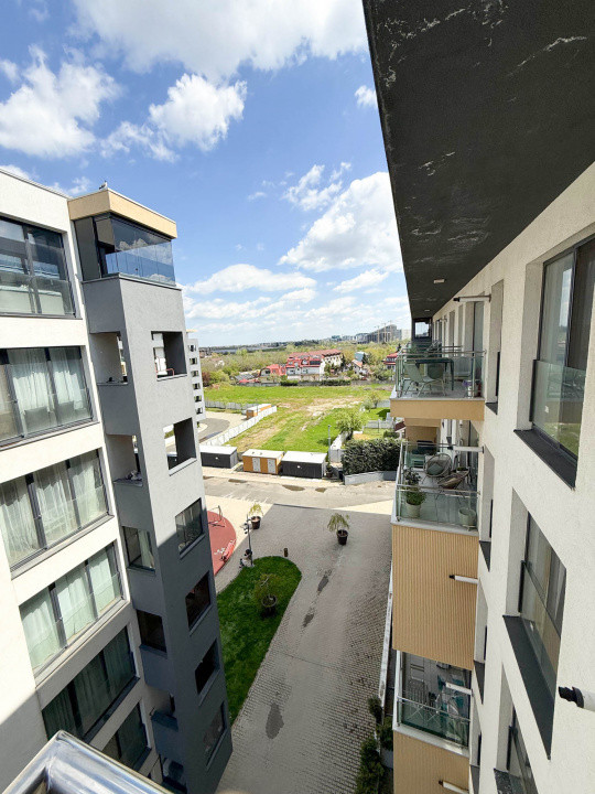 2 camere 66 mp Aviatiei, parcare subterana