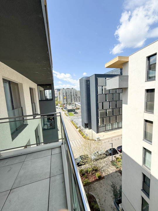 2 camere 66 mp Aviatiei, parcare subterana