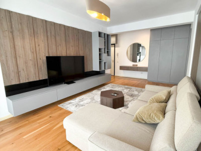 2 camere 66 mp Aviatiei, parcare subterana