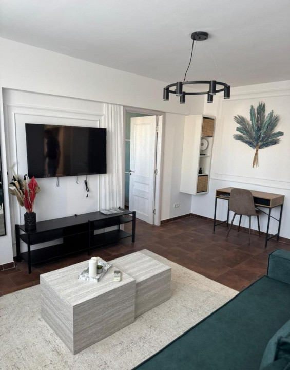 2 camere Cantemir, modern, metrou in fata blocului + parcare