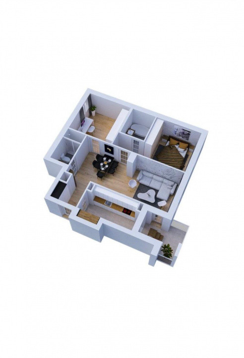 Apartament 3 camere | Onix Park North Residence | Prima închiriere 