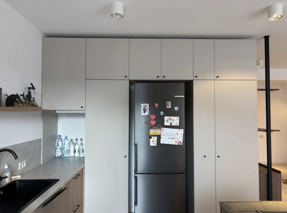 apartament decomandat de inchiriat cu 3 camere  in Pipera 