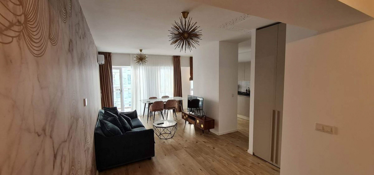 2 camere, 2 bai, Belvedere, parcare inclusa