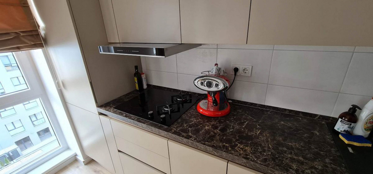 2 camere, 2 bai, Belvedere, parcare inclusa