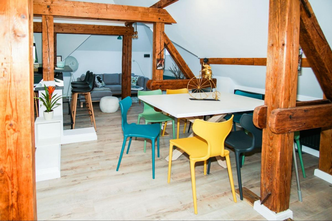 apartament decomandat de inchiriat cu 3 camere  in Dorobanti 