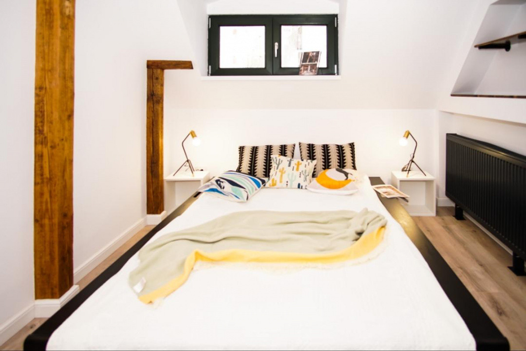 apartament decomandat de inchiriat cu 3 camere  in Dorobanti 