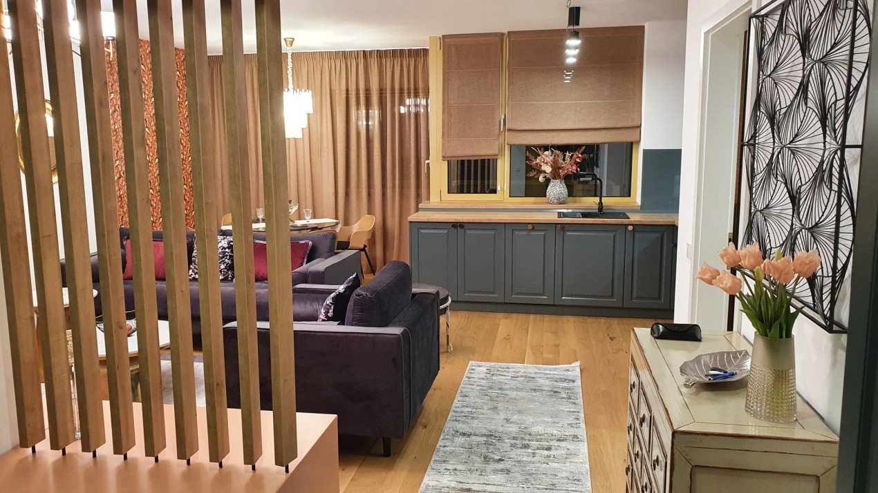 Inchiriere Apartament 2 camere Aviatiei Park | Lux | 61 mp | Parcare inclusa 