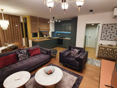 Inchiriere Apartament 2 camere Aviatiei Park | Lux | 61 mp | Parcare inclusa 