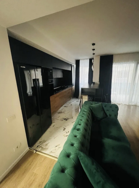 apartament decomandat de inchiriat cu 2 camere  in Pipera 