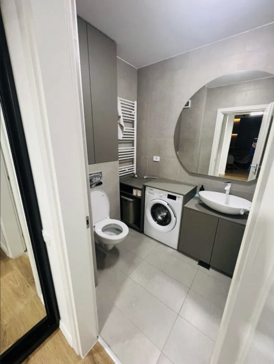 apartament decomandat de inchiriat cu 2 camere  in Pipera 