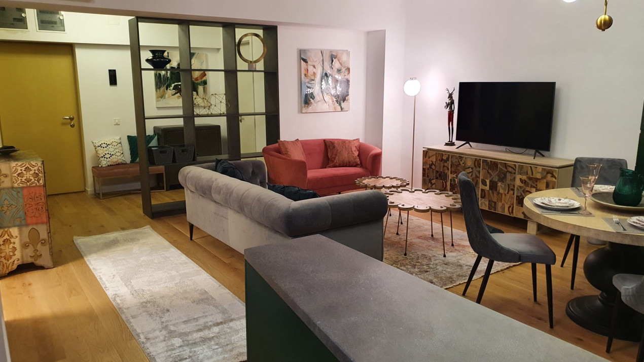 Inchiriere Apartament 2 camere Aviatiei Park | Lux | 67 mp | Parcare inclusa