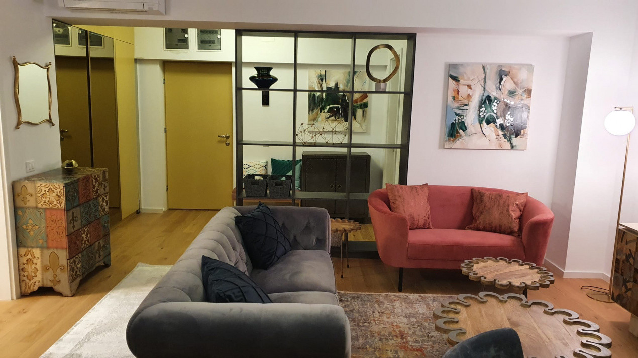 Inchiriere Apartament 2 camere Aviatiei Park | Lux | 67 mp | Parcare inclusa