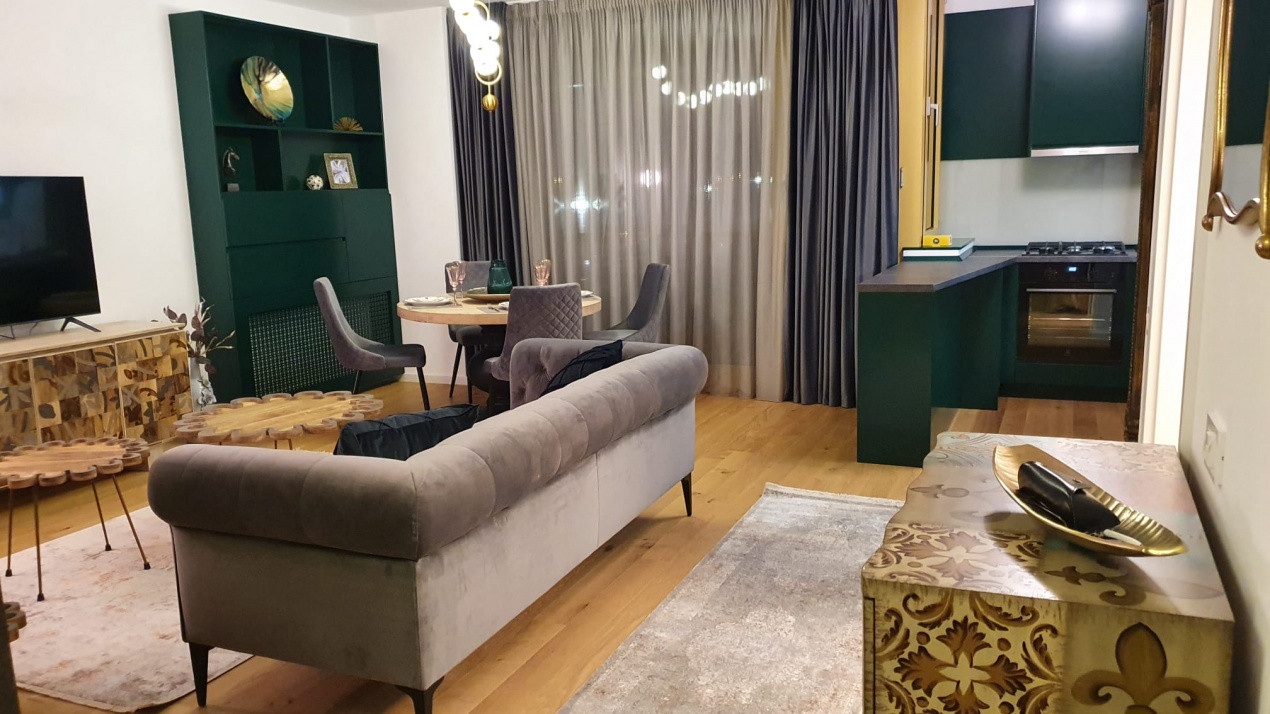 Inchiriere Apartament 2 camere Aviatiei Park | Lux | 67 mp | Parcare inclusa