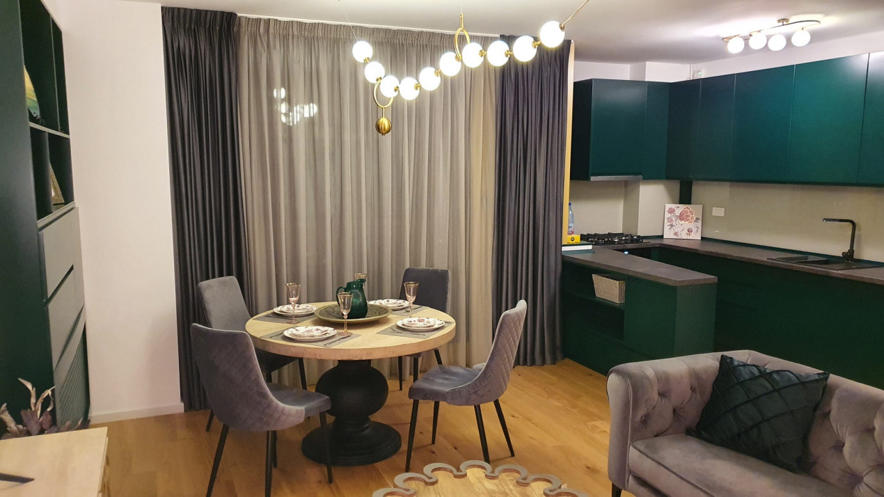 Inchiriere Apartament 2 camere Aviatiei Park | Lux | 67 mp | Parcare inclusa