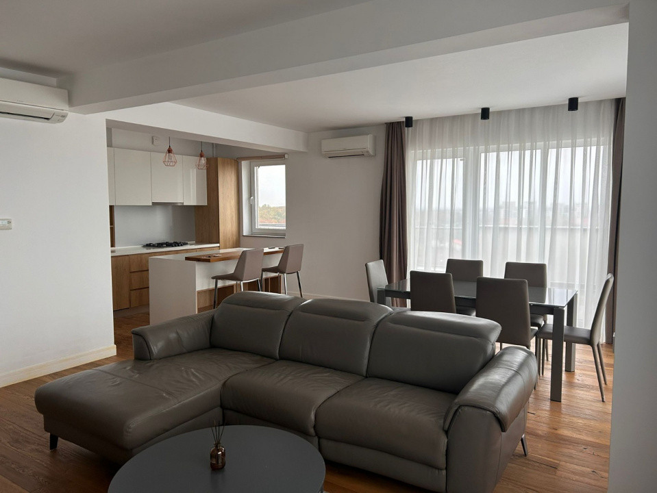 Apartament 3 camere premium cu 2 terase & 2 locuri de parcare | New Point Pipera