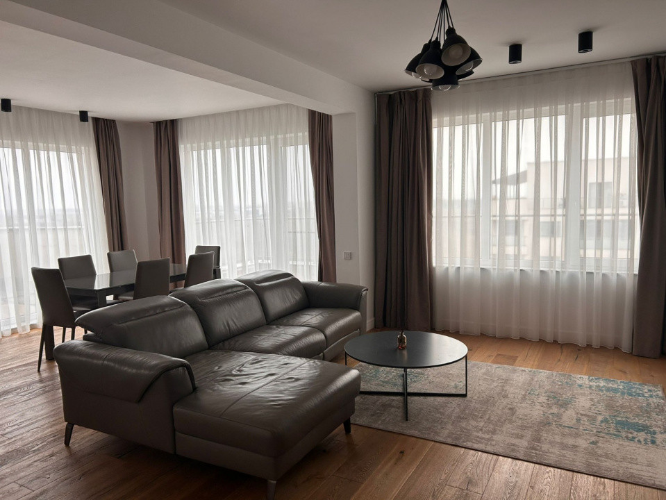Apartament 3 camere premium cu 2 terase & 2 locuri de parcare | New Point Pipera