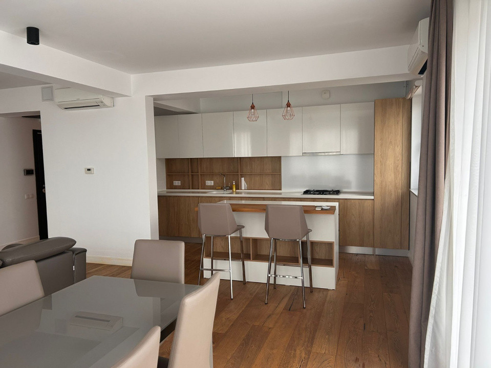 Apartament 3 camere premium cu 2 terase & 2 locuri de parcare | New Point Pipera