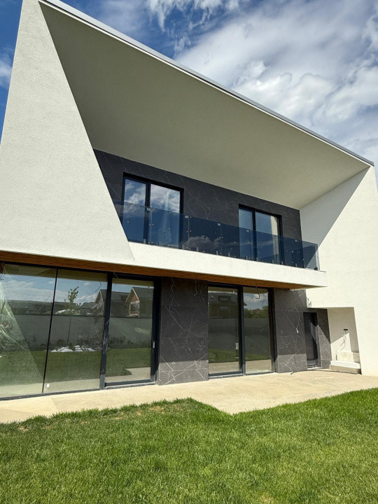 Vila SMART 6 camere SERENITY FINISAJ INTERIOR • Tavane din gips carton • Pereți2