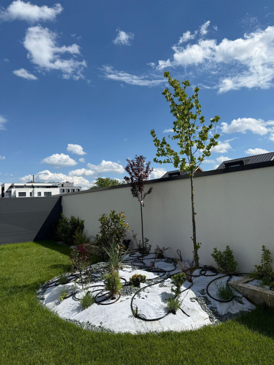 Vila SMART 6 camere SERENITY FINISAJ INTERIOR • Tavane din gips carton • Pereți2