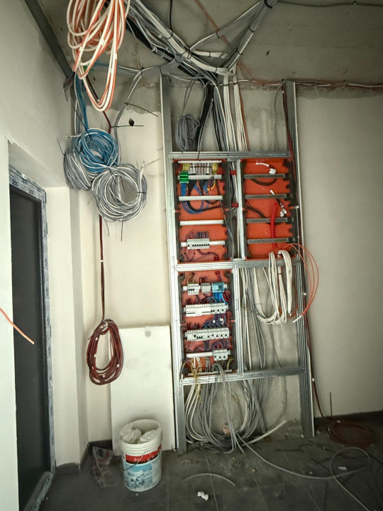 Vila SMART 6 camere SERENITY FINISAJ INTERIOR • Tavane din gips carton • Pereți2