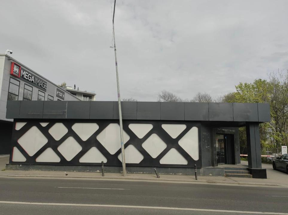 Spațiu Comercial 192 mp | Parcare Privată 700 mp | Curent Trifazic 380V |