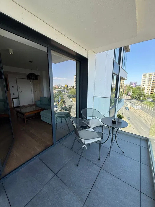apartament de inchiriat cu 2 camere in zona herastrau/One Towers Herastrau