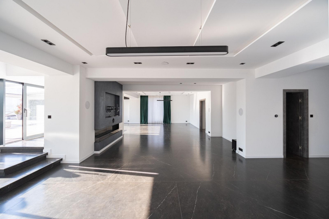 Penthouse cu vedere panoramică către Lacul Tei – Laguna Residence