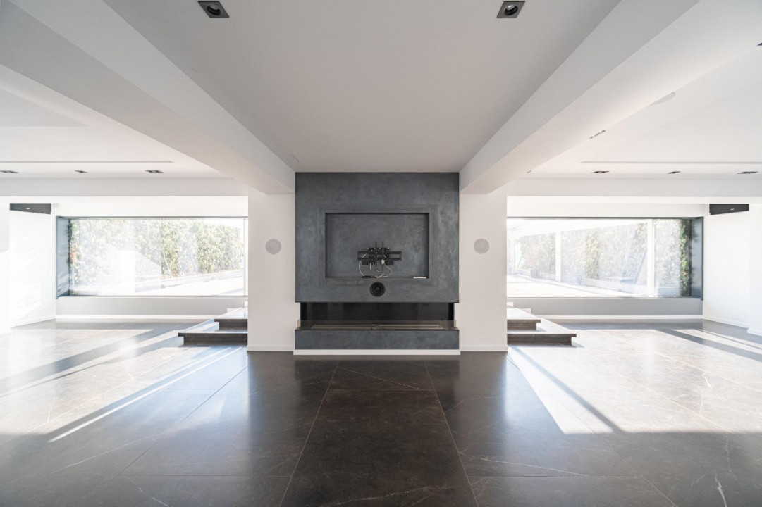 Penthouse cu vedere panoramică către Lacul Tei – Laguna Residence