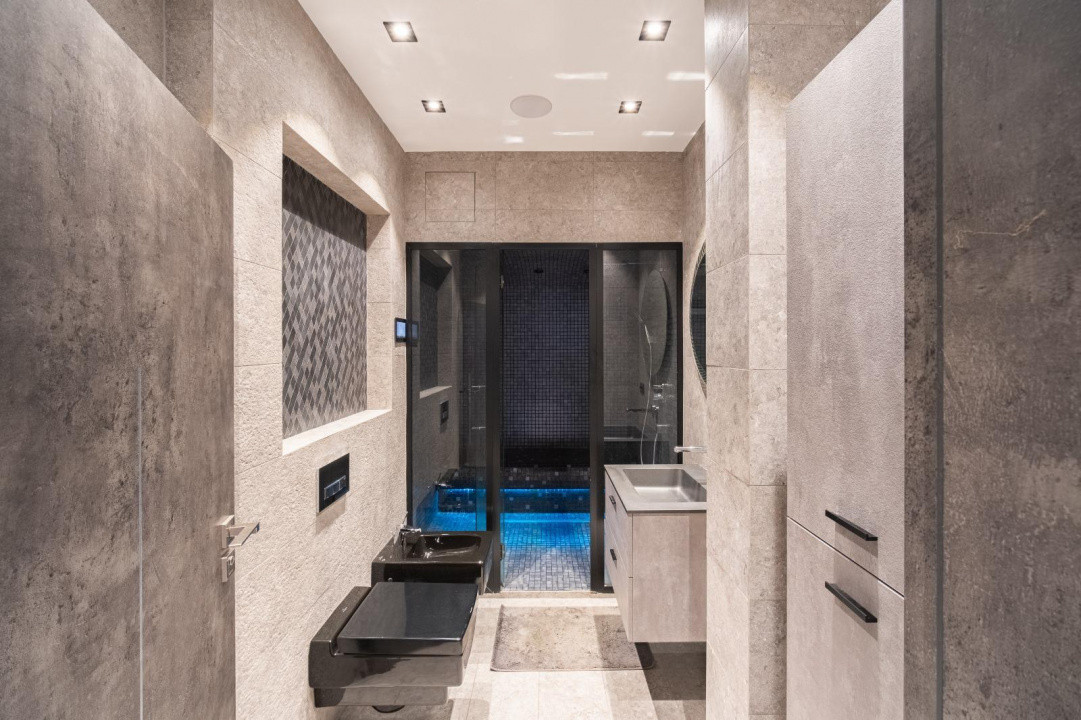 Penthouse cu vedere panoramică către Lacul Tei – Laguna Residence